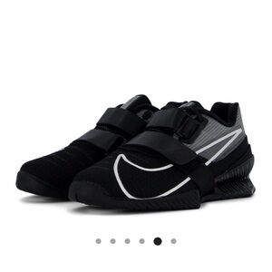 Nike Black Romaleos 4 Weightlifting Shoes